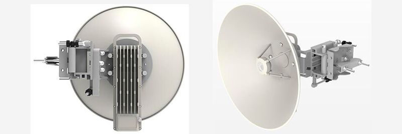 Das CPE mit erweiterter Reichweite und einer passiven Reflektorantenne mit 35 dBi hohem Gewinn sei im Bereich von 24,25 bis 29,50 GHz einsetzbar.