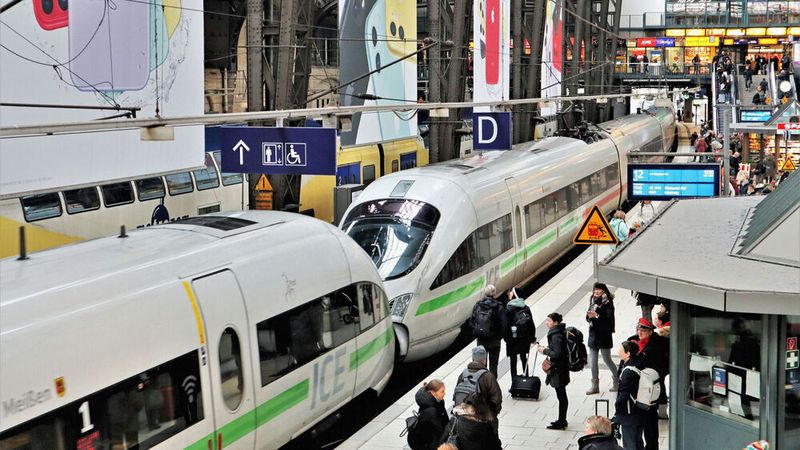 Die Bahn will pünktlicher werden, schafft aber kurzfristig nur leichte Verbesserungen.