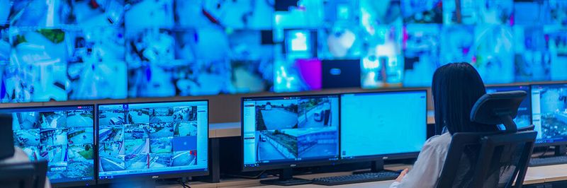 Mehr Kameras, mehr Daten, mehr benötigte Speicherkapazität – die Videoüberwachung hat sich rapide verbreitet.