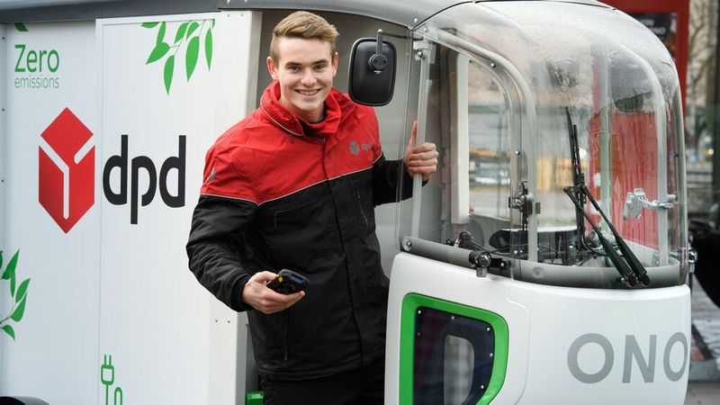 Bald im Einsatz in acht deutschen Großstädten: E-Lastenräder von ONO.