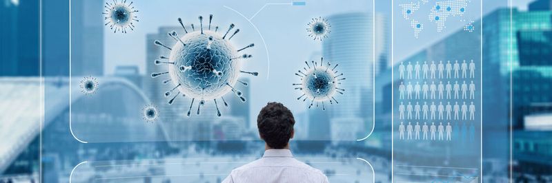 Interaktive Landkarten machen es möglich, Krankenhäuser mit freien Bettkapazitäten auf einen Blick zu erkennen