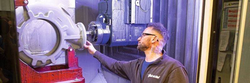 Saubere Maschineninnenräume dank exzellentem Abfliessverhalten.