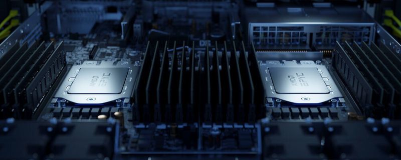 Mit seinen Epyc-Prozessoren ist AMD im Server-Umfeld sehr erfolgreich und konnte Dauerrivalen Intel Marktanteile abnehmen. Erstaunlich für ein Unternehmen, dass 2015 weit abgehängt war.