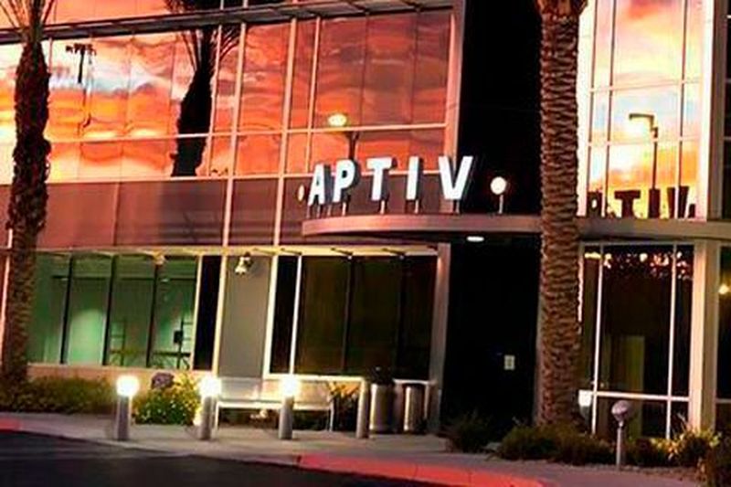 Das Aptiv-Technologiezentrum in Las Vegas, USA.