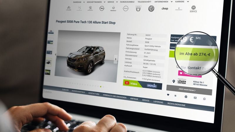 Fast 80 Prozent der deutschen Neuwagenkäufer haben schon einmal von Auto-Abos gehört.