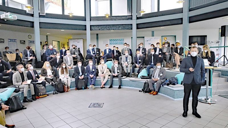 Jobbörse 2022 in der BFC in Northeim.