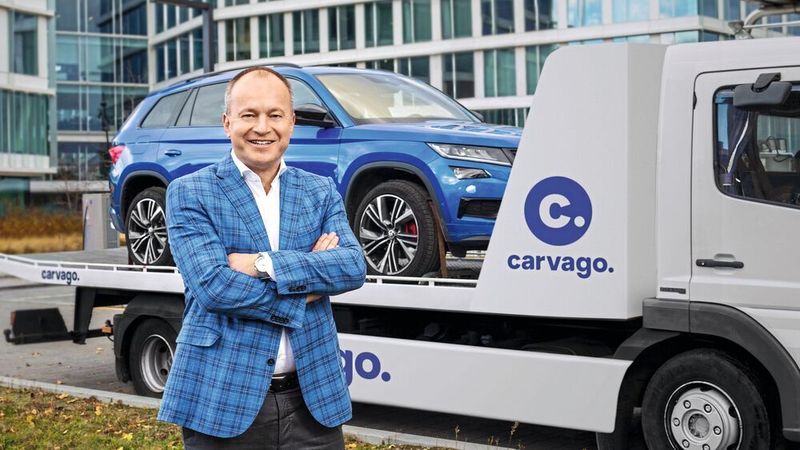 Jan Kranat, Geschäftsführer von Carvago Deutschland, rechnet mit bis zu 18.000 verkauften Fahrzeugen bis Ende 2022.