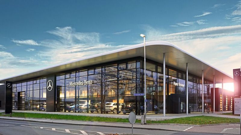 Der neue Showroom der Tesmer-Gruppe in Stade gehört jetzt zu Sternpartner.