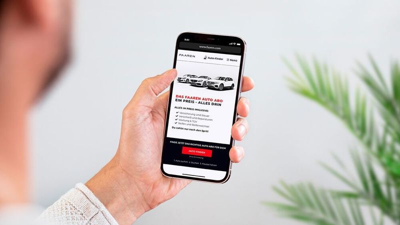 Faaren bietet Unternehmen eine Software-Lösung, die sie zu Autoabo-Anbietern macht.