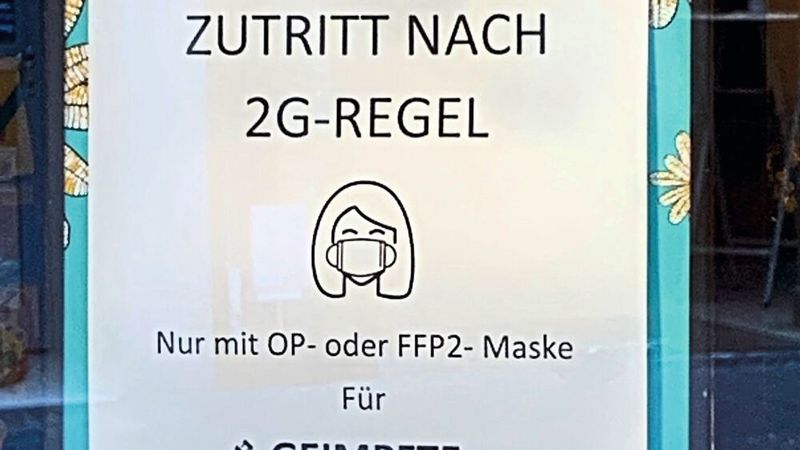 Der Widerstand gegen die 2G-Regeln im Einzelhandel wächst, auch weil einzelne Gerichte die Maßnahmen kippten. Nun hat Hessen gelockert.