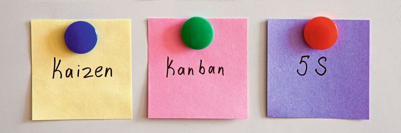 De nombreux outils permettent l'implémentation du lean management en entreprise.