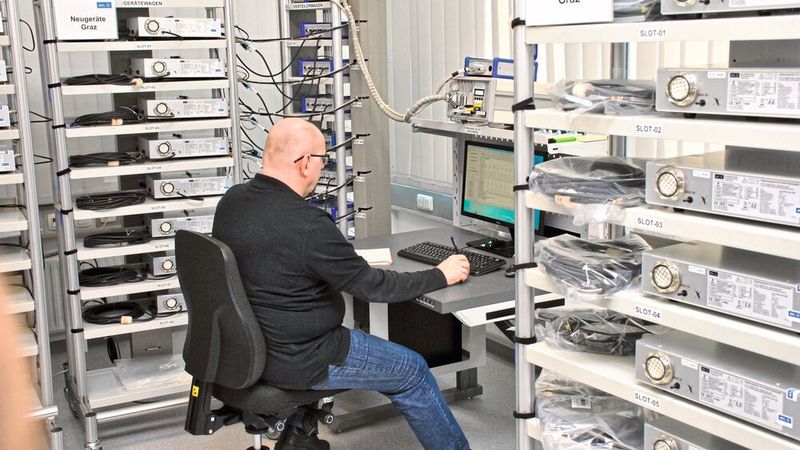Das Kalibrieren, unter anderem von AU-Geräten, hat laut ASA-Verband auch im vergangenen Jahr nahezu problemlos funktioniert.