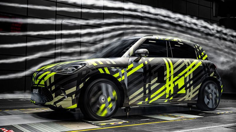 Der neue Smart #1 soll noch in diesem Jahr auf den Markt kommen.