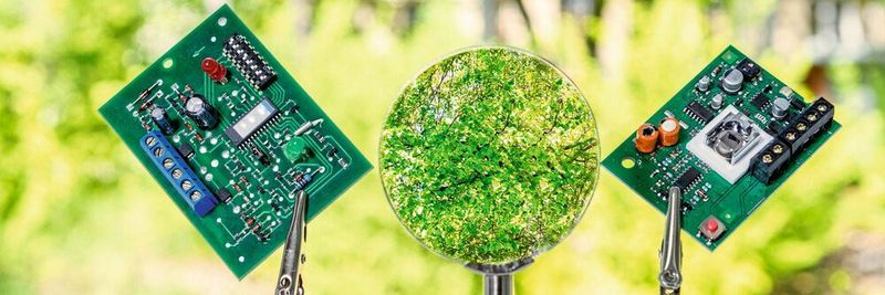 Das Forschungsprojekt Green Energy-Optimised Printed Transient Integrated Circuits (GEOPIC) arbeitet an der Entwicklung ARM-basierter, biologisch abbaubarer Kunststoff-Mikrochips (Symbolbild).