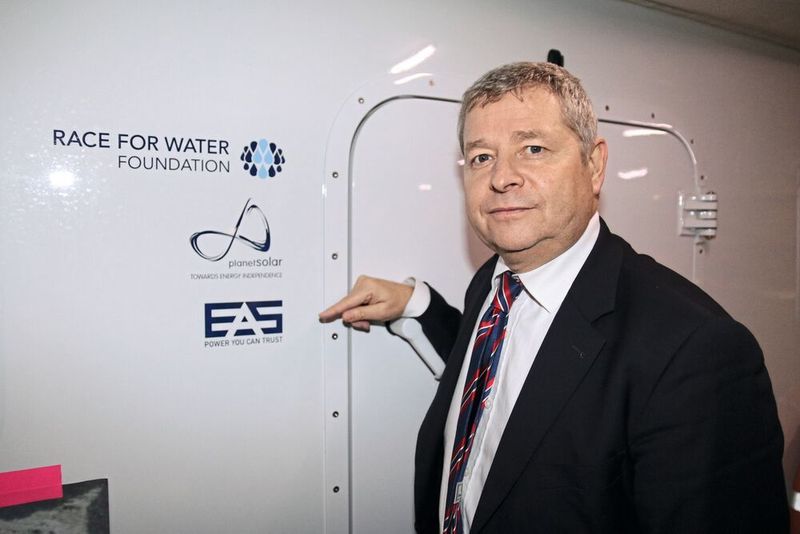 Michael Deutmeyer ist Geschäftsführer von EAS Batteries.