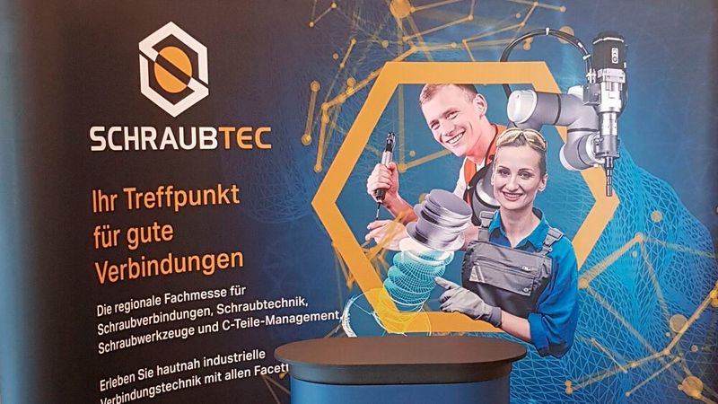 Die Messe SchraubTec Süd ist von Mitte März auf den 27. April verschoben.
