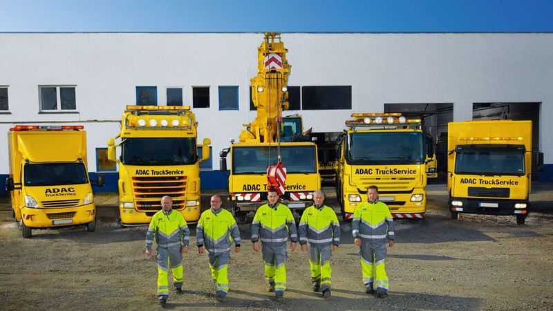 Der ADAC Truckservice besteht bundesweit aus 180 Partnern mit rund 800 Standorten.