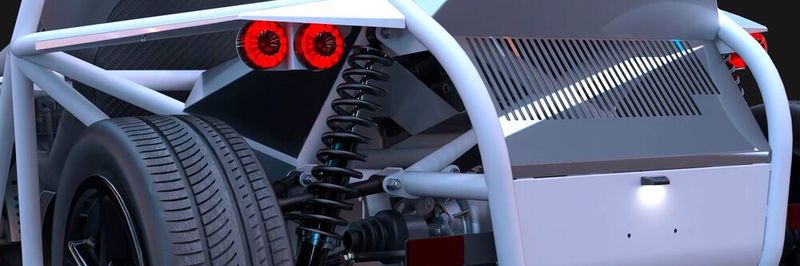 CAD heute: Fortschritte im Grafik-Rendering ermöglichen es Designern, den digitalen Zwilling komplett mit Beleuchtung in der Szene zu visualisieren, um eine eindeutige Ansicht ihres Produkts zu erhalten.