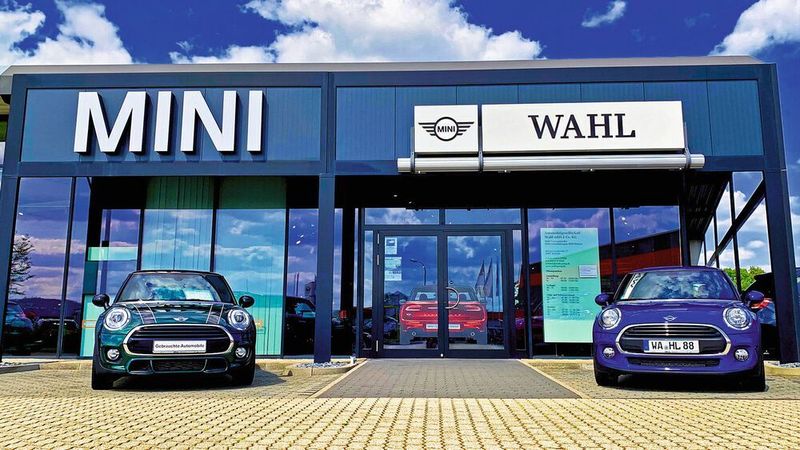 Die Wahl Group ist in drei Bundesländern mit insgesamt 29 Standorten und acht Fabrikaten vertreten.