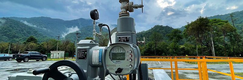 Stellantriebe halten in dem Geothermiekraftwerk Qingshui extremen Umgebungsbedingungen wie hohen Temperaturen, hoher Luftfeuchtigkeit und korrosiver Atmosphäre stand.
