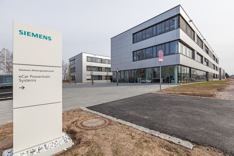 Das Joint Venture Valeo Siemens E-Automotive entstant aus der Einheit E-Car Powertrain Systems von Siemens in Erlangen.
