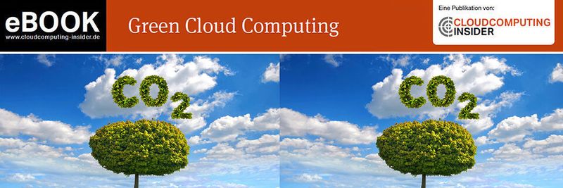 Das neue eBook „Green Cloud Computing: Was Cloud-Services für den Klimaschutz leisten“ steht registrierten Usern ab sofort zum kostenlosen Download zur Verfügung.