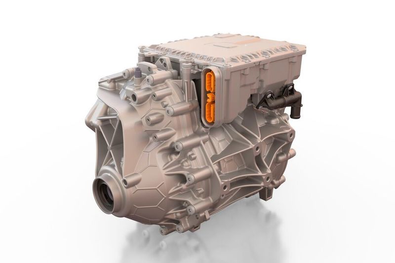 Diese E-Achste fertigen Magna und Hasco für den VW ID 4 in China.