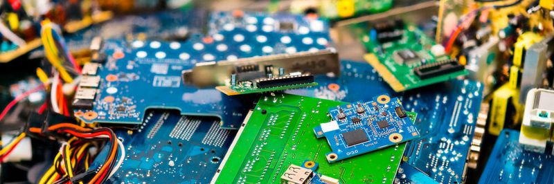 In 2019 alone, consumers threw away more than 53 million tonnes of electronic waste.