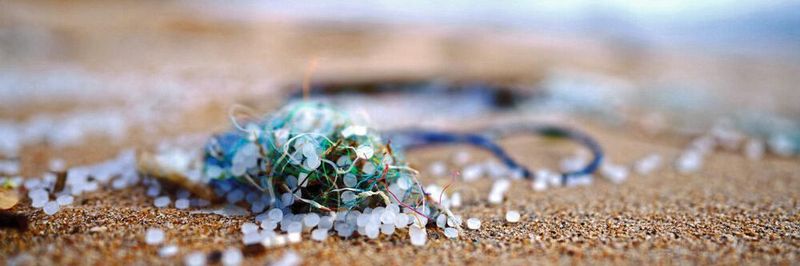 Mikroplastik im Meer ist eines der größten Umweltprobleme unserer Zeit. Eine von vielen Emissionsquellen sind industrielle Kunststoffpellets, von denen beispelsweise große Mengen durch das Schiffsunglück der X-Press Pearl vor Sri Lanka in den Ozean gelangten.