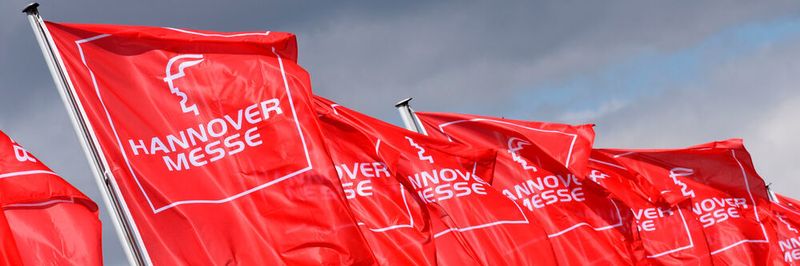 Die Hannover Messe findet in diesem Jahr vom 30. Mai bis zum 2. Juni statt.