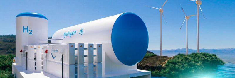 DNV predicts that hydrogen will move from approximately 1.9 % of the mix of energy carriers in 2040 to 5.0 % in 2050.