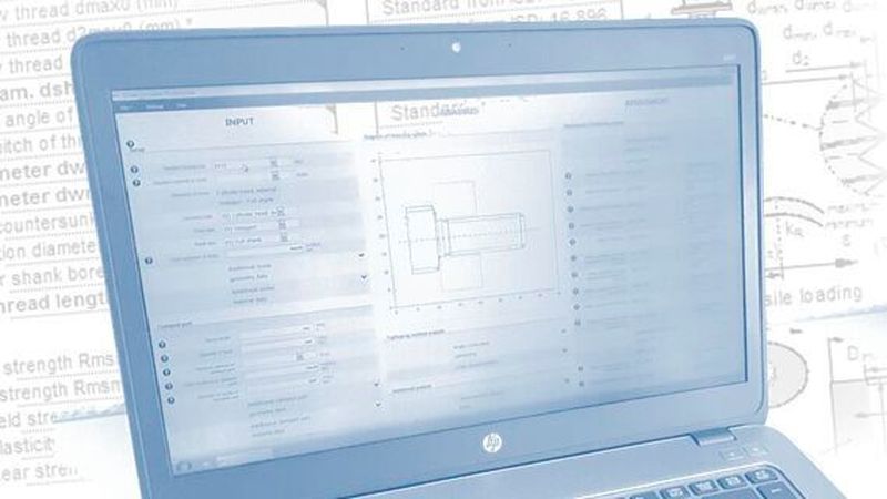 Der Screw-Designer Professional ist ein Berechnungswerkzeug, das schraubfallbezogen Warnungen, Hinweise und Empfehlungen gibt.