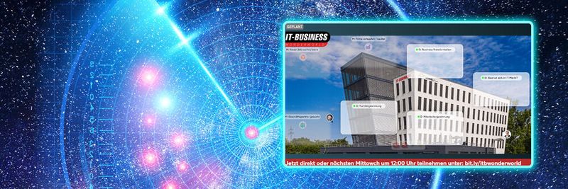 IT-BUSINESS startet ein Talk-Format auf der Plattform Wonder: immer Mittwochs ab 12 Uhr.