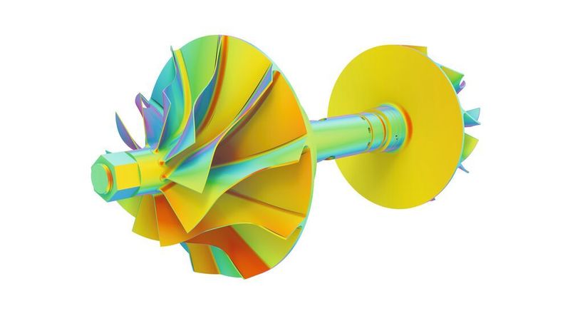 Hier geht es um neue und weiterentwickelte Lösungen für Simulation in der Produktentwicklung.