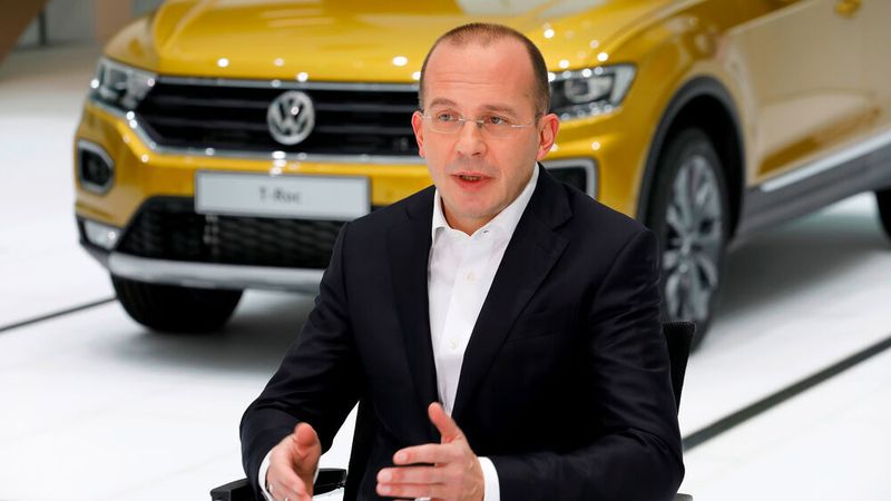 Achim Schaible verantwortet seit September 2021 das Deutschland-Geschäft von VW Pkw.