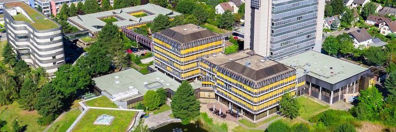Verwaltungsgebäude des Landkreises Darmstadt-Dieburg in Darmstadt