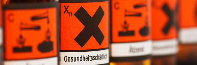 Gefahrstoffe: In der Display-Technik kommen die problematischen PFAS-Verbindungen ebenfalls zum Einsatz.