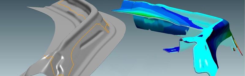 Der Anspruch von Stampack: Auch mittelständische Werkzeugbauer und Konstruktionsbüros sollen mit Simulation den kostenintensiven Aufwand bei der Ausprobe von Werkzeugen verringern können.