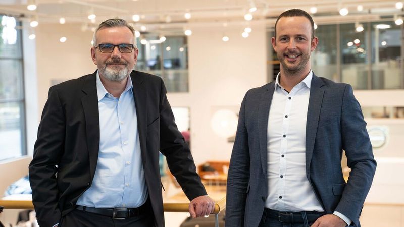 Kim Johannes Speckmann (links) und Philipp Kielhorn rücken in die Geschäftsführung von Markötter auf.