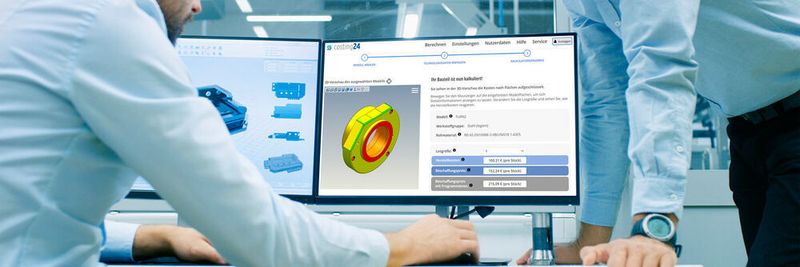Hier stehen CAD-Daten, CAD-Software, Produktkonfiguration und Kostenoptimierung im Fokus.