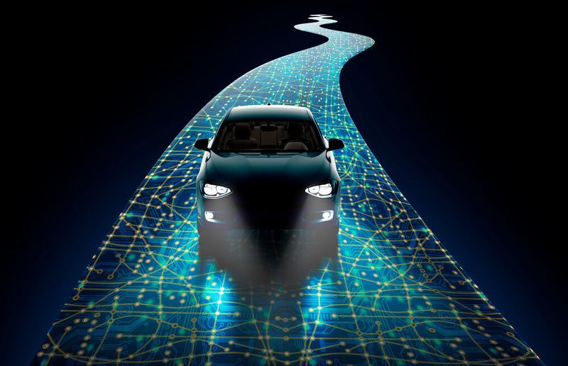 China hat die Olympischen Spiele auch als Testfeld für das autonome Fahren genutzt - mit chinesischer Charakteristik.