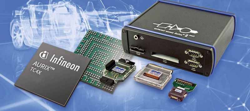 PLS‘ UDE unterstützt ab sofort auch die neue Infineon AURIX™ TC4x Familie, die neueste Generation an Automotive-MCUs des deutschen Chipherstellers.