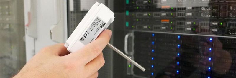Vaisala erweitert das Produktportfolio für Rechenzentren einen Temperaturmessumformer (Transmitter) zum Eintauschen: „TMI110“