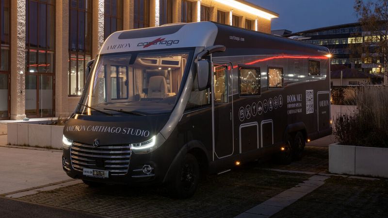 Premium-Hersteller Carthago kooperiert mit einer Hotel-Gruppe.