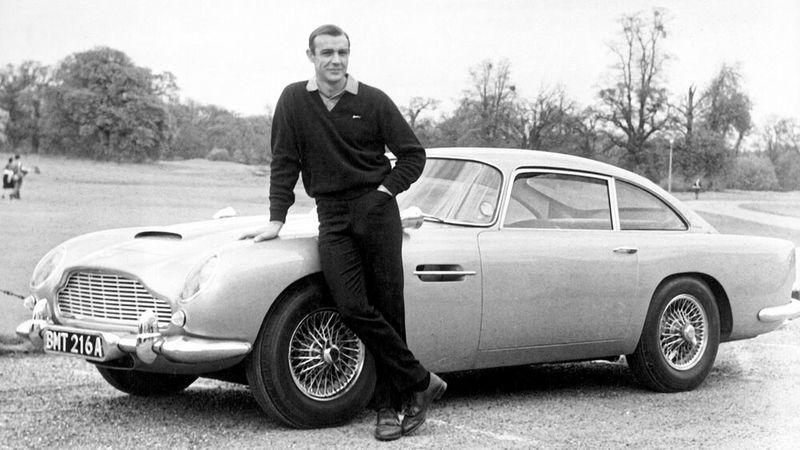 Das Original eines der berühmtesten Filmautos aller Zeiten ist nun offenbar wieder aufgetaucht: James Bonds Dienst-Aston-Martin DB5 ist seit 1997 als gestohlen gemeldet.