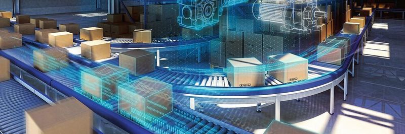 Motor, Frequenzumrichter und Getriebe: Das dezentrale Antriebssystem Sinamics G115D ist speziell für horizontale Fördertechnik konzipiert.