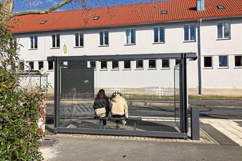 Auf den Bus warten heißt häufig, fernab von Bahnhöfen an einsamen Straßen zu sitzen – und manchmal muss man sogar ein bisschen hoffen.