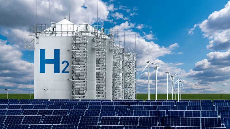 Das Fraunhofer ISI fasst den Entwicklungsfortschritt der grünen Wasserstoffwirtschaft zusammen und schafft so sukzessive eine technologiezentrierte-Roadmap.