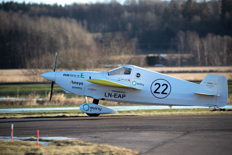 Das Nordic Air Racing Team optimierte mit Multiphysik-Simulationssoftware Aerodynamik, Kühlsysteme sowie Batteriekonstruktion und -leistung seines vollelektrischen Rennflugzeugs.