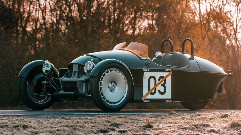 Der Super 3 ist bis zu 209 km/h schnell.